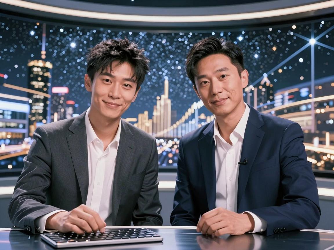 易烊千玺与欧豪，银幕上的星光熠熠