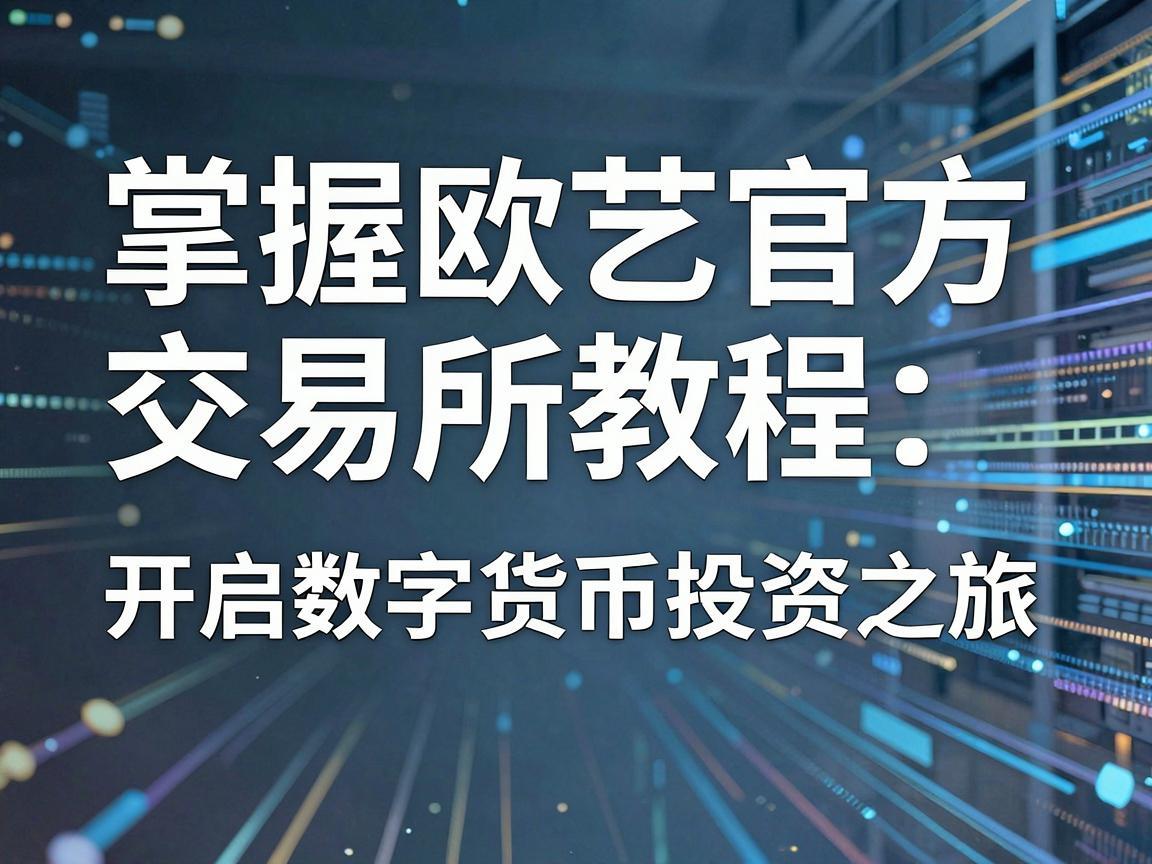 掌握欧艺官方交易所教程，开启数字货币投资之旅