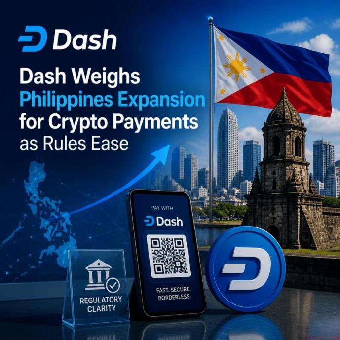 Dash考虑在菲律宾拓展加密支付业务，趁监管放松之际