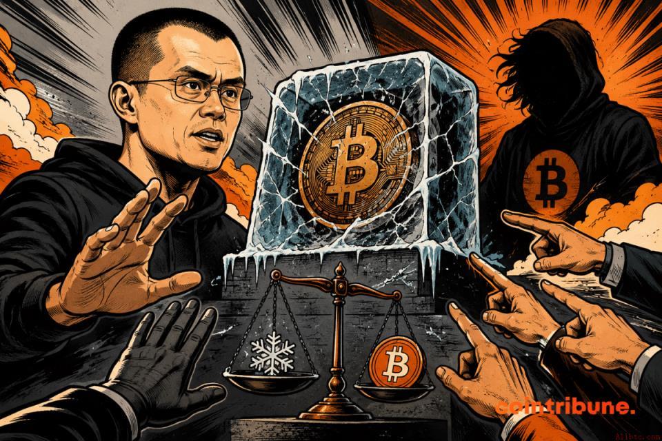 中本聪的比特币该被冻结吗 CZ再掀热议