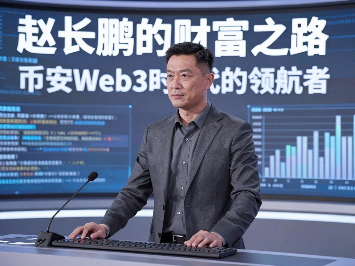 赵长鹏的财富之路，币安Web3时代的领航者