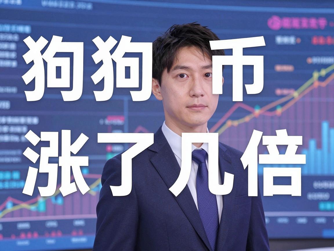 狗狗币涨了几倍实时
