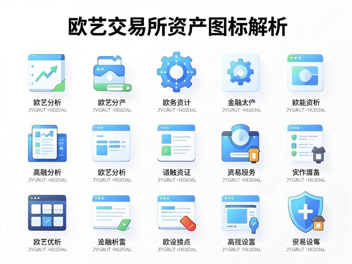 欧艺交易所资产图标解析