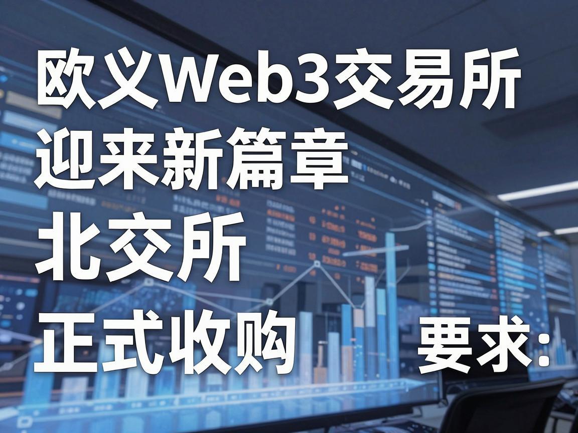 欧义Web3交易所迎来新篇章，北交所正式收购