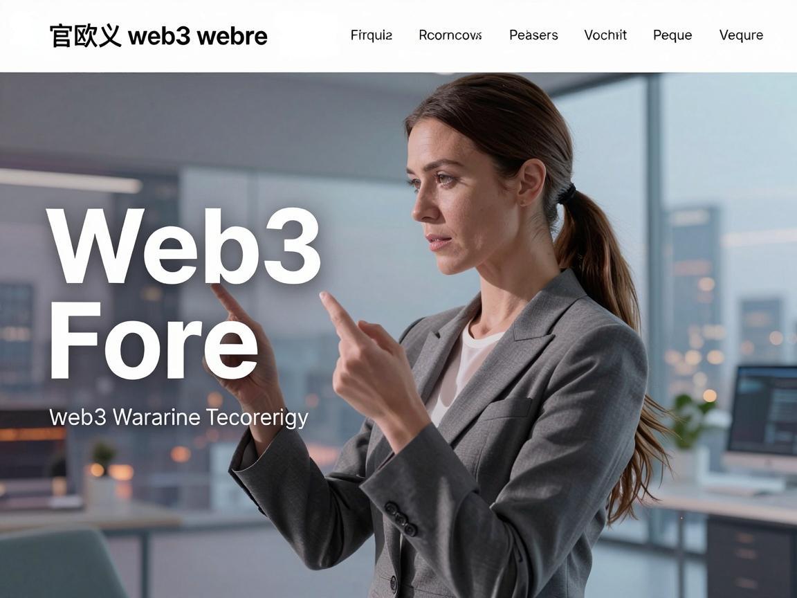 探索Web3的未来，欧义web3官方网页版