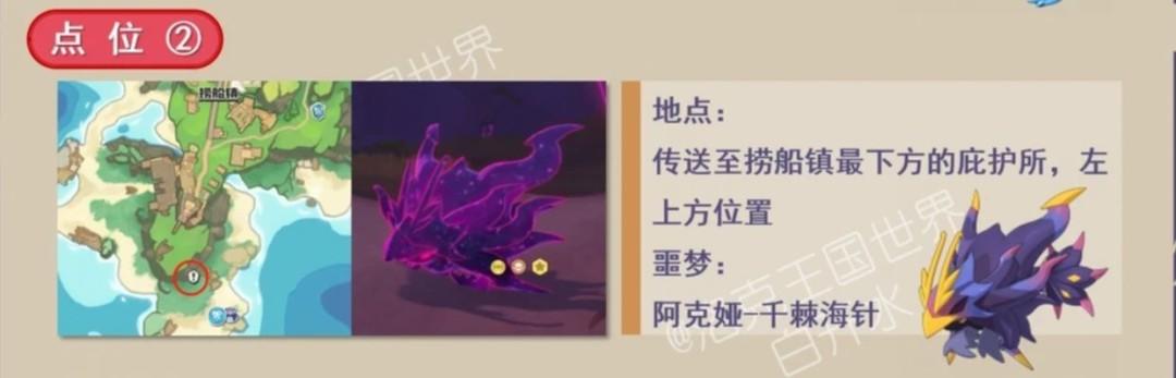 洛克王国世界噩梦祭坛阿克娅在哪