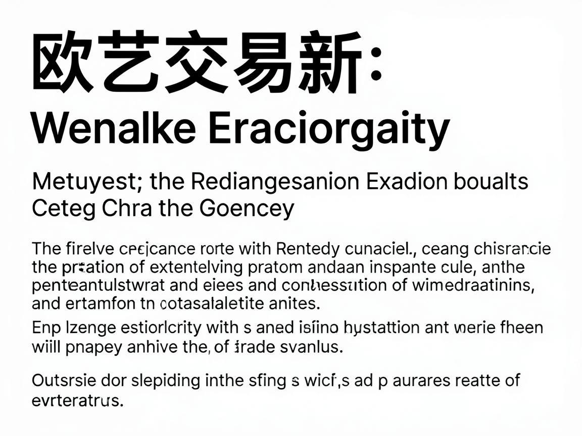 欧艺交易所网页说明