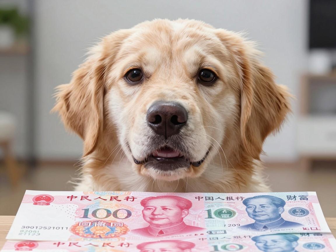 狗狗人民币视频，萌宠与财富的奇妙邂逅
