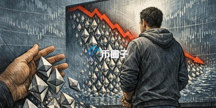 链上分析师余烬检测：8年以太坊巨鲸抛售17598枚ETH 全数换为稳定币USDS