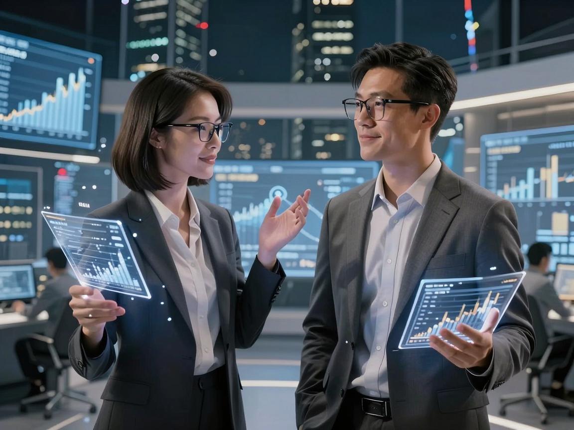 探索数字货币世界的双子星，币安与火币的比较分析