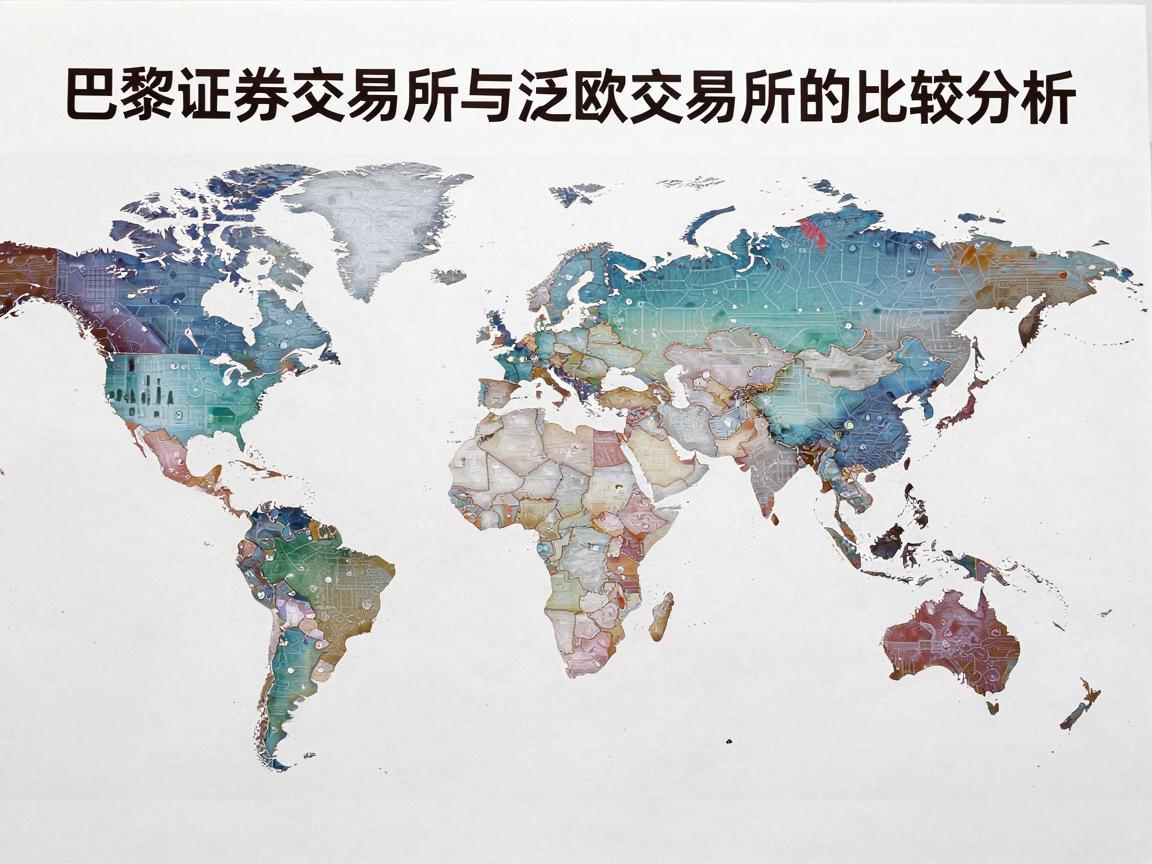 探索全球金融版图，巴黎证券交易所与泛欧交易所的比较分析