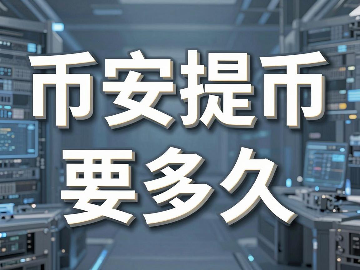 币安提币要多久