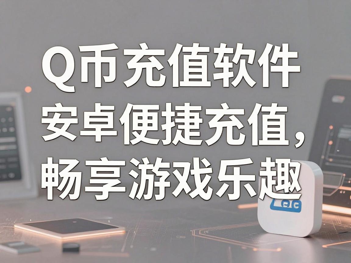 Q币充值软件安卓应用，便捷充值，畅享游戏乐趣