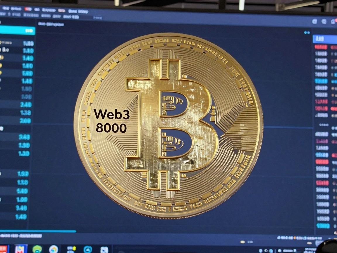 币安Web3比特币价格突破8000美元，市场前景引关注