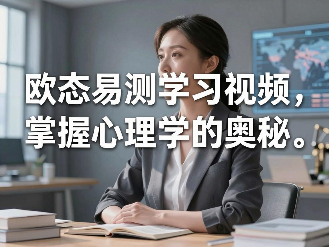 欧态易测学习视频，掌握心理学的奥秘