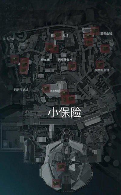 三角洲行动巴克什鼠鼠在哪