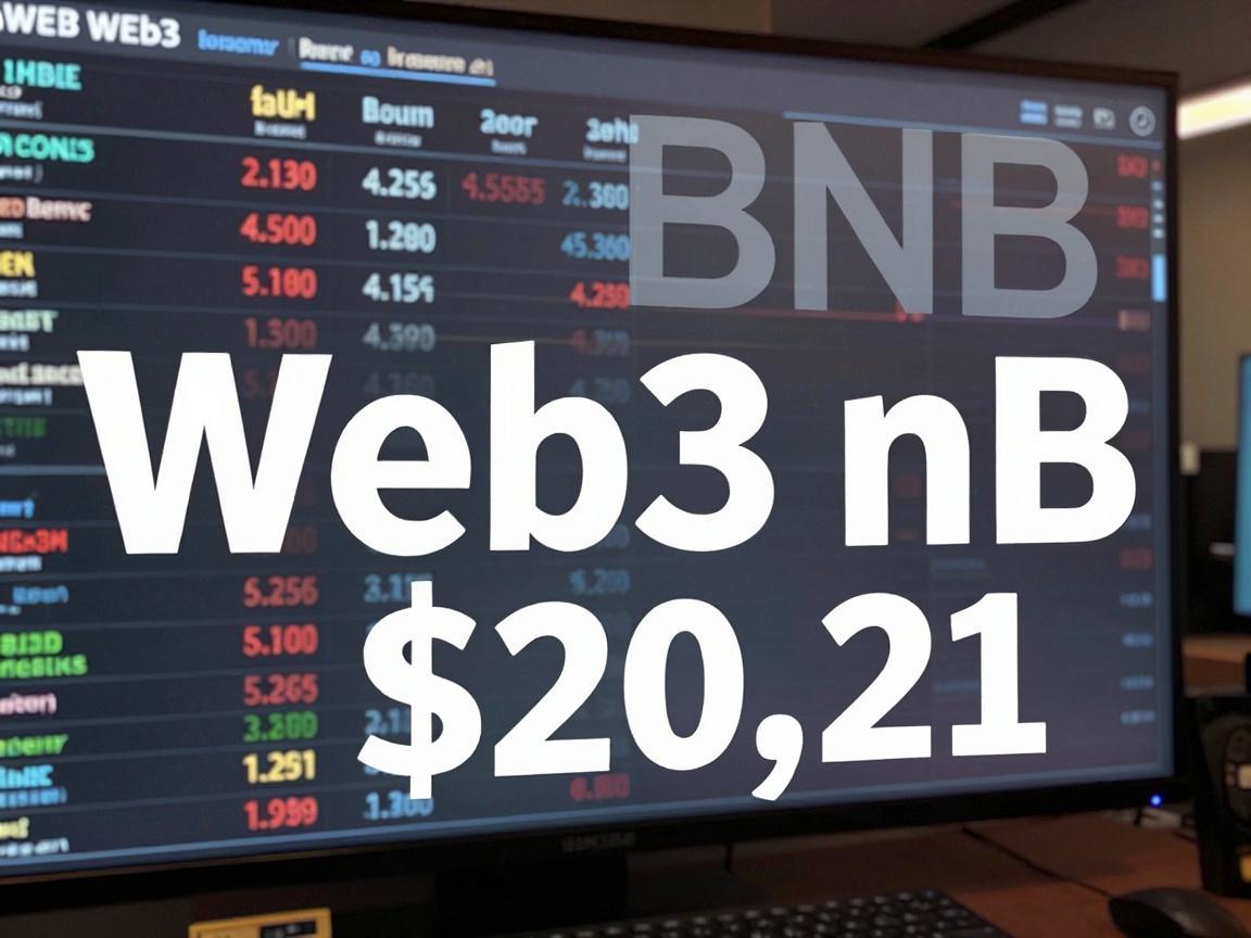 探索Web3的前沿，BNB币在币安交易所的最新价格动态