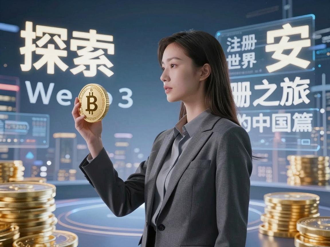 探索币安Web3的虚拟世界，注册之旅的中国篇章