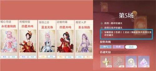 无限暖暖2026奇迹之冠活动攻略 上半年奇迹之冠活动怎么满星