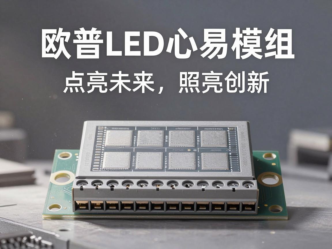 欧普LED心易模组，点亮未来，照亮创新