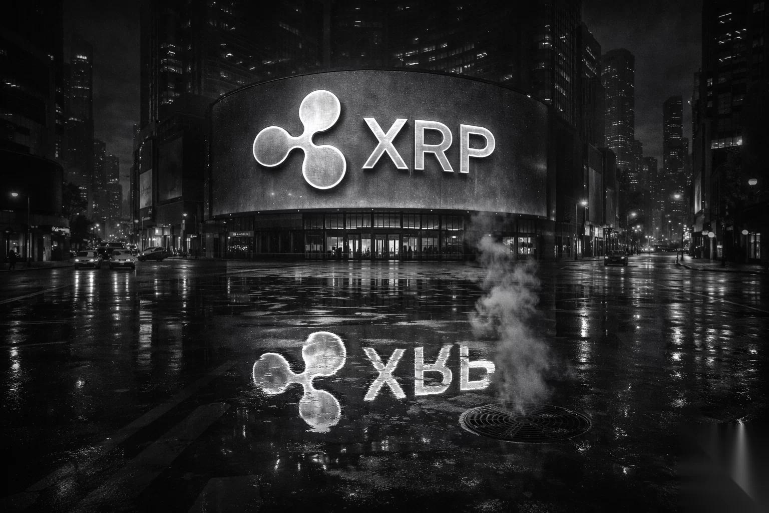 XRP逆势强劲攀升，无视市场低迷