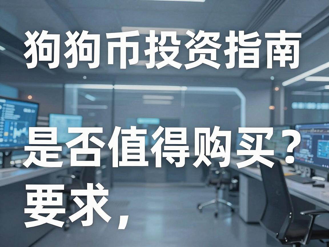 狗狗币投资指南，是否值得购买