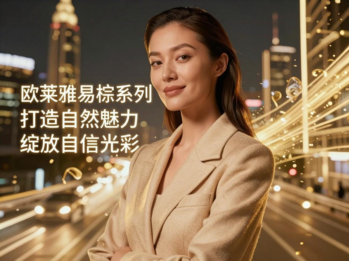 欧莱雅易棕系列，打造自然魅力，绽放自信光彩