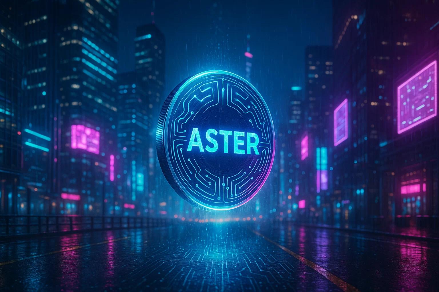 Aster 24小时上涨0.57%，分析师Patel预计长期目标10 20美元，尽管月度趋势疲软
