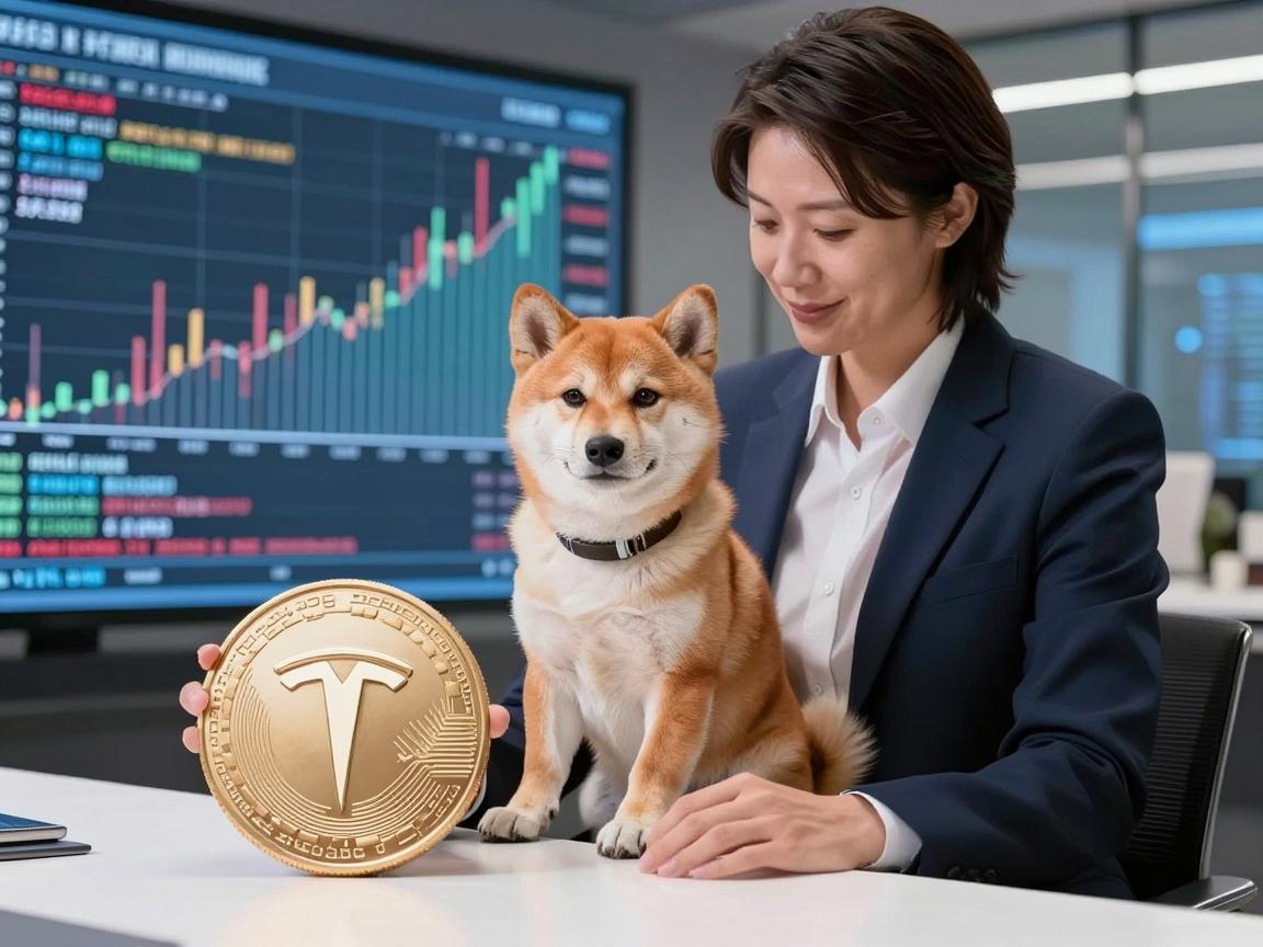 特斯拉持有多少狗狗币