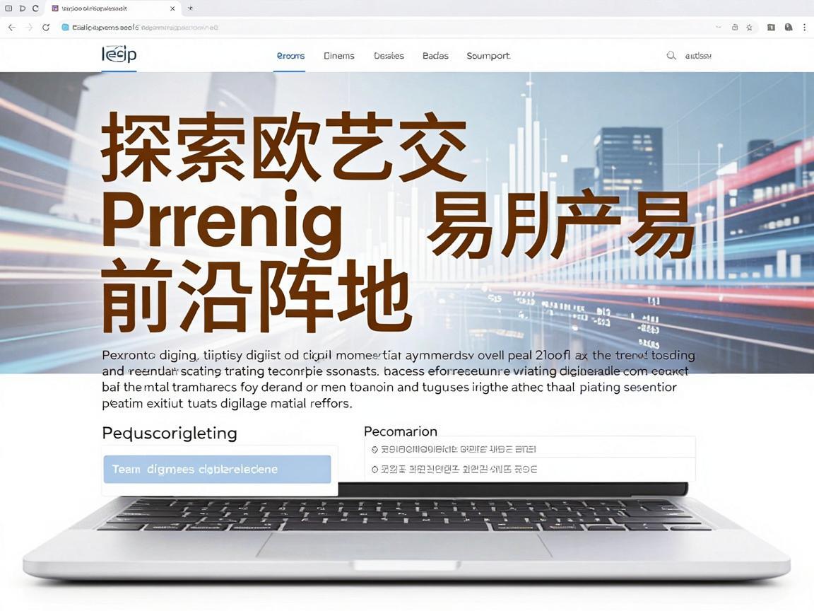 探索欧艺交易所页面，数字资产交易的前沿阵地