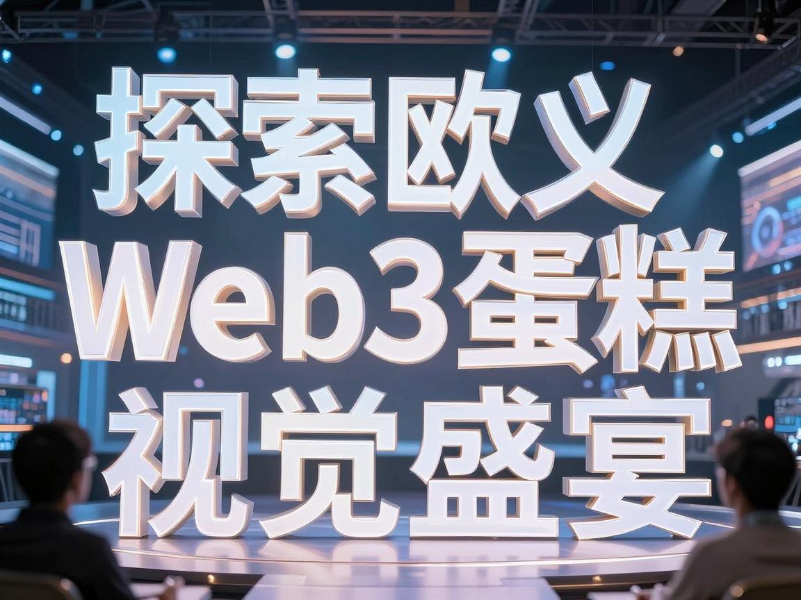 探索欧义Web3蛋糕的视觉盛宴