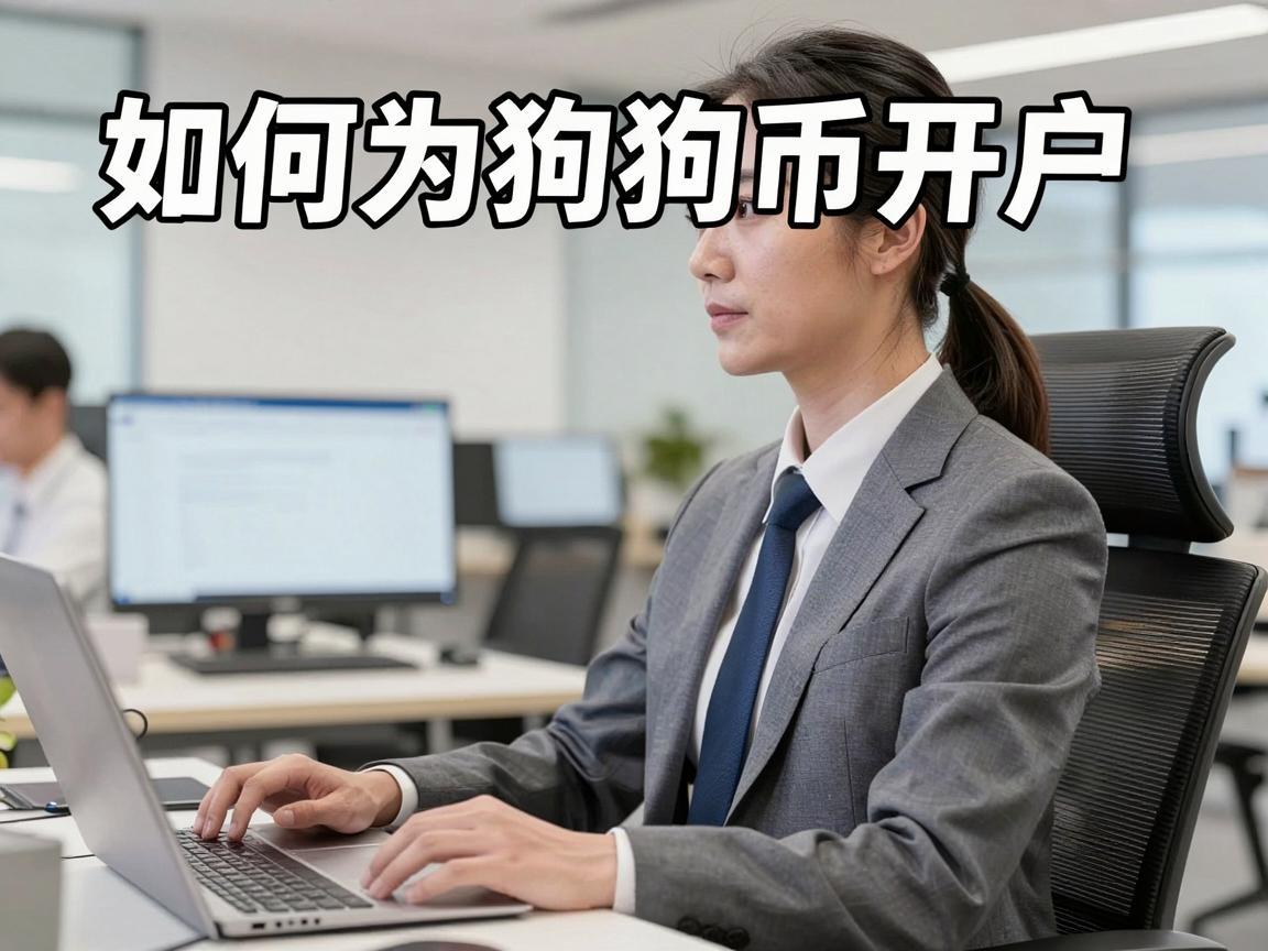 如何为狗狗币开户