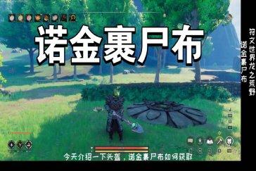 符文世界龙之荒野诺金裹尸布获取攻略 诺金裹尸布图纸怎么获取