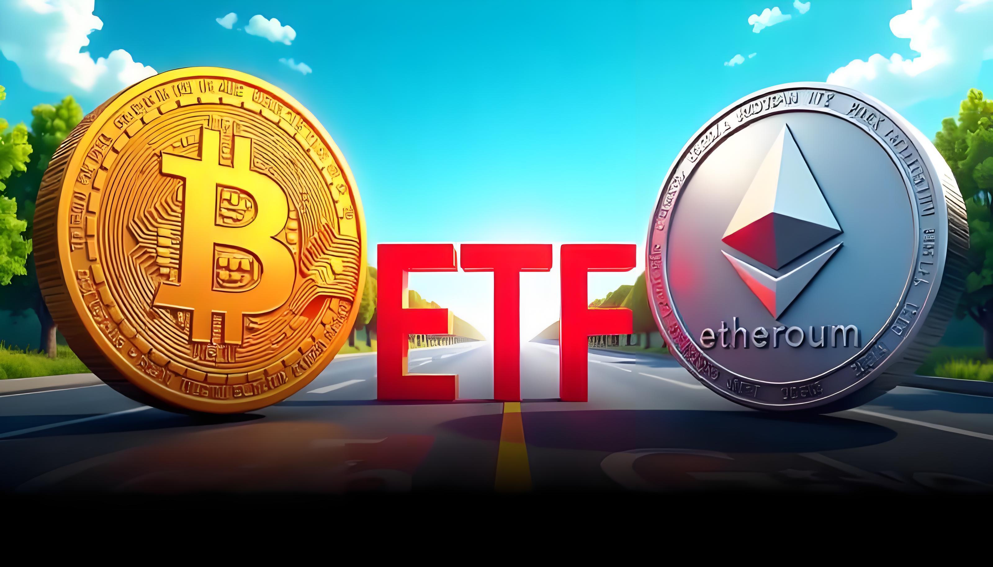 以太坊ETF连续5日净流入，欧易官网下载快速注册抢占先机