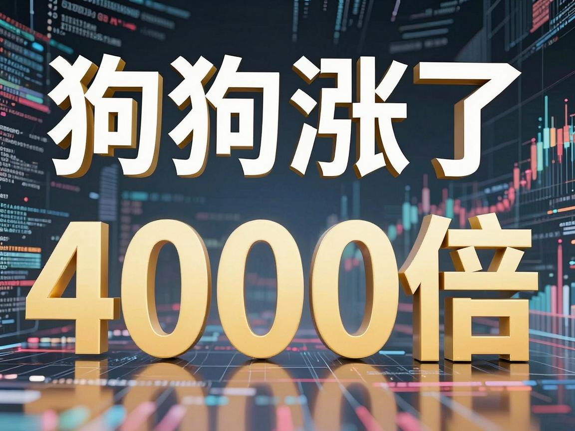 狗狗币涨了4000倍，加密货币市场的惊人奇迹
