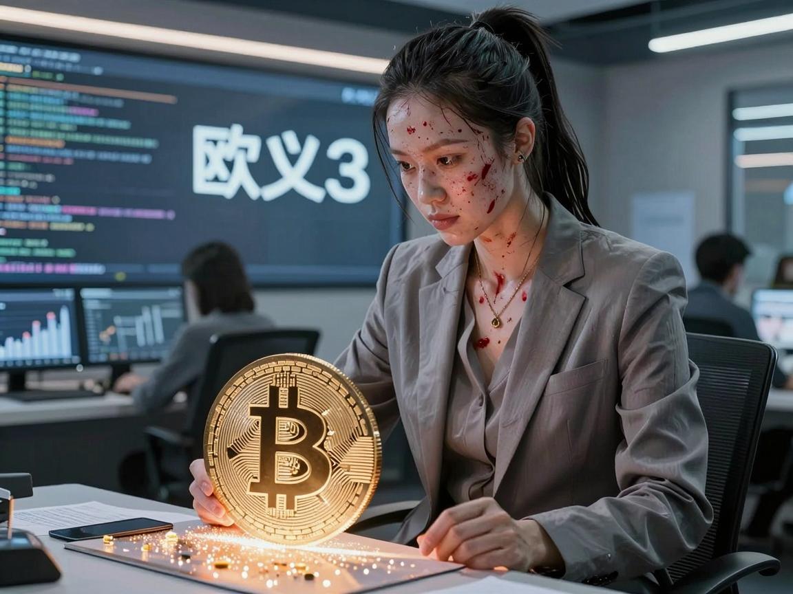 LUNA币的消失之谜，欧义Web3交易所的危机