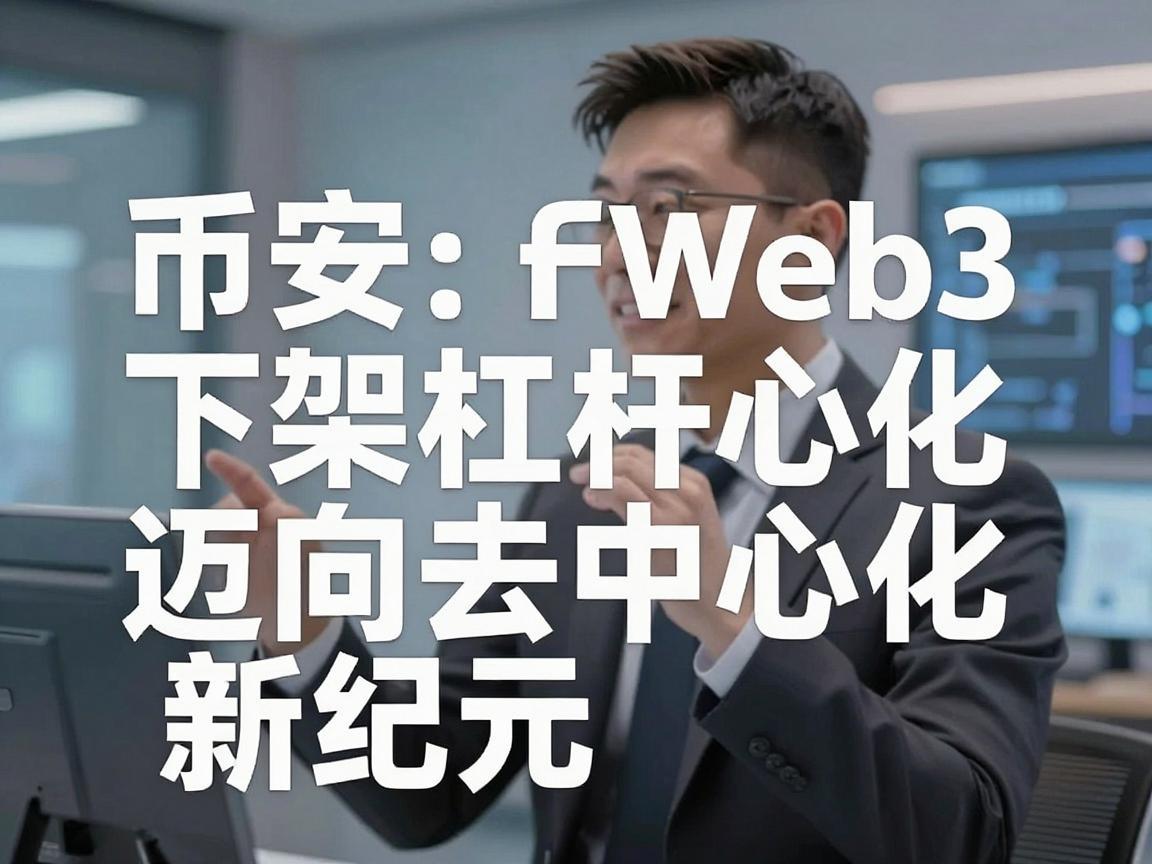 币安Web3下架杠杆代币，迈向去中心化金融新纪元