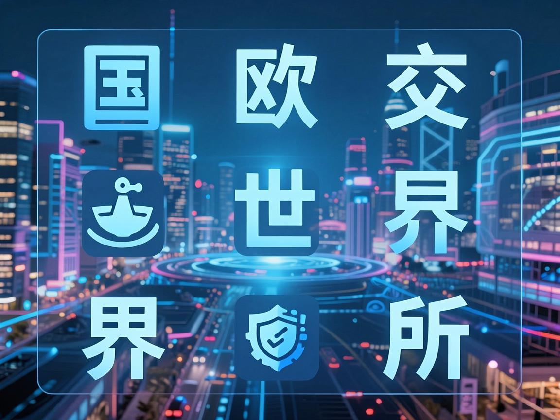 探索数字货币世界的航标——欧交易所图标