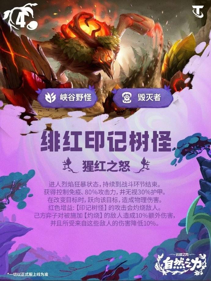 云顶之弈S18绯红印记树怪技能效果一览