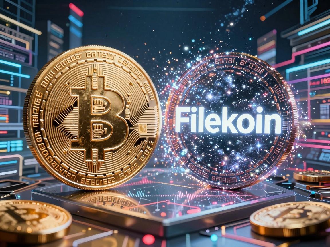探索加密货币世界，币安币与Filecoin的双星闪耀