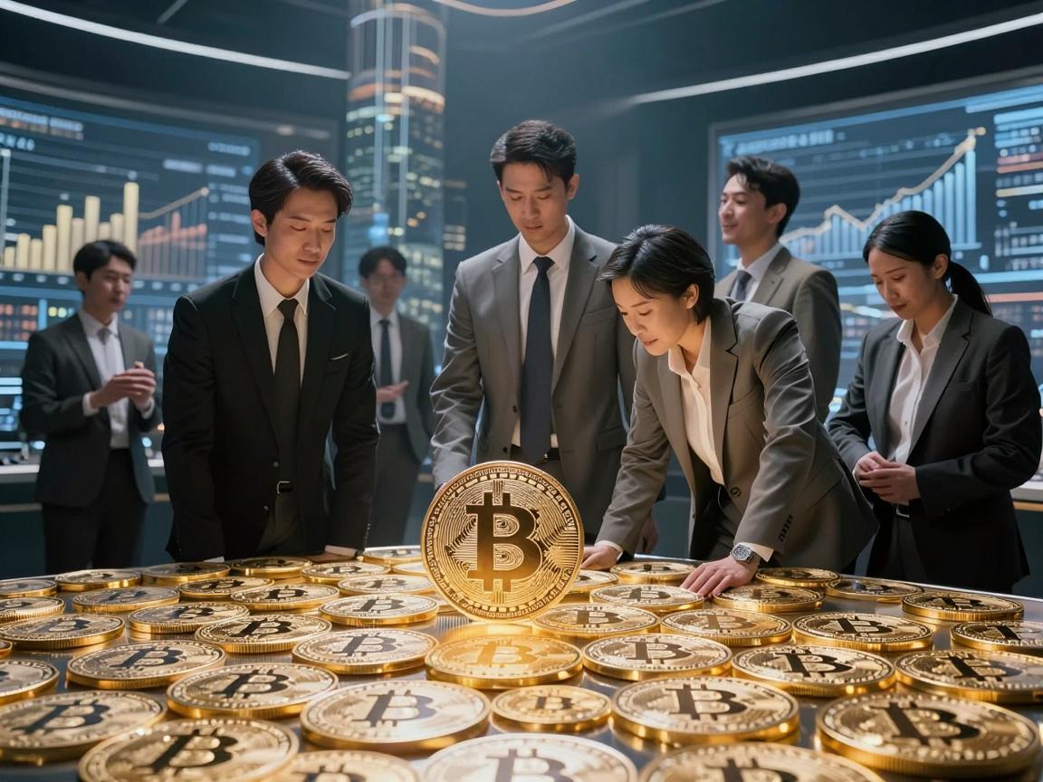 探索币圈，币团与币安的比较分析