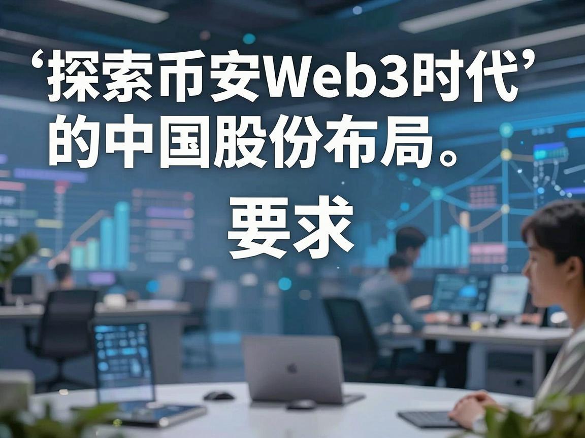 探索币安Web3时代的中国股份布局