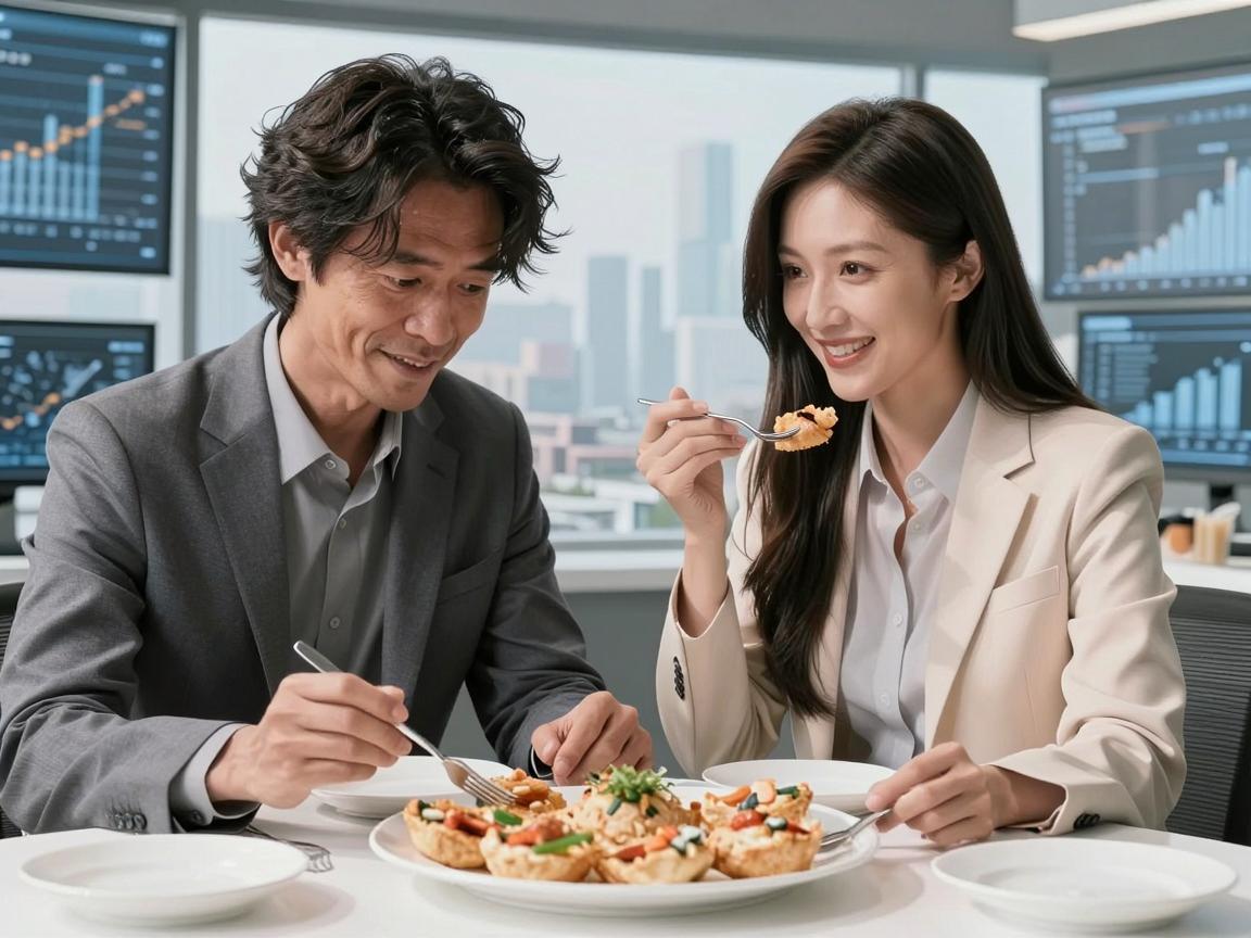 欧龙马与易坦静，饮食中的平衡之道