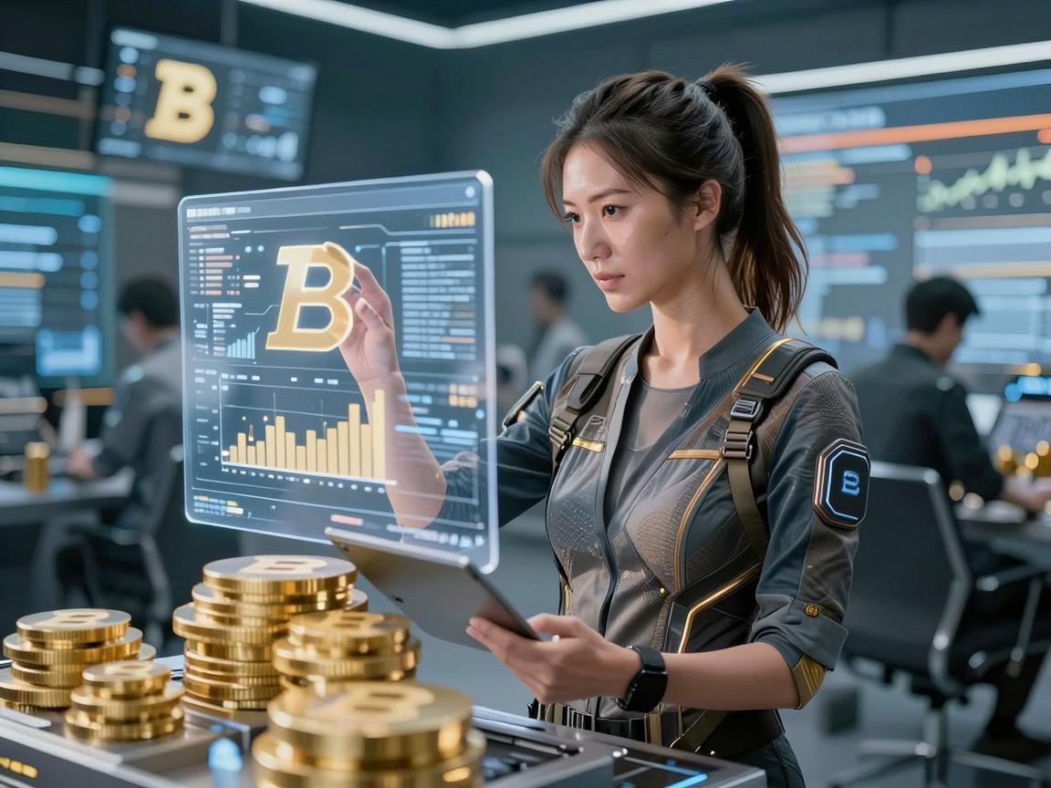 探索区块链的新篇章，安币链发币及其影响