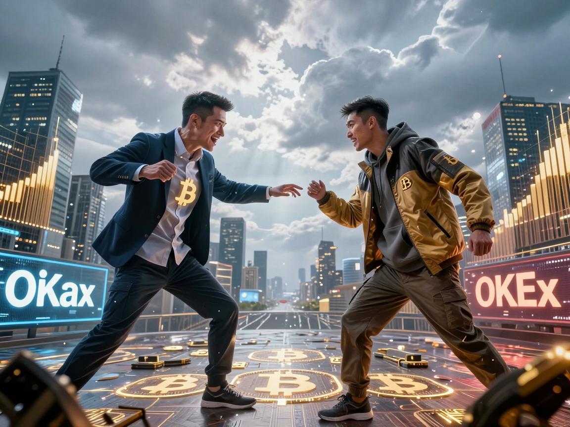 数字货币市场的风云变幻，币安、火币与OKEx的角逐