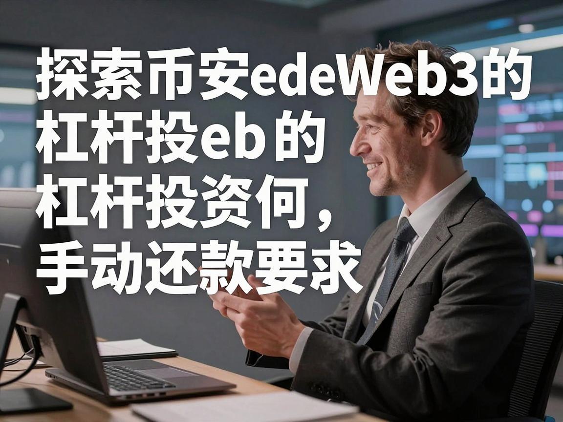 探索币安Web3的杠杆投资，如何手动还款