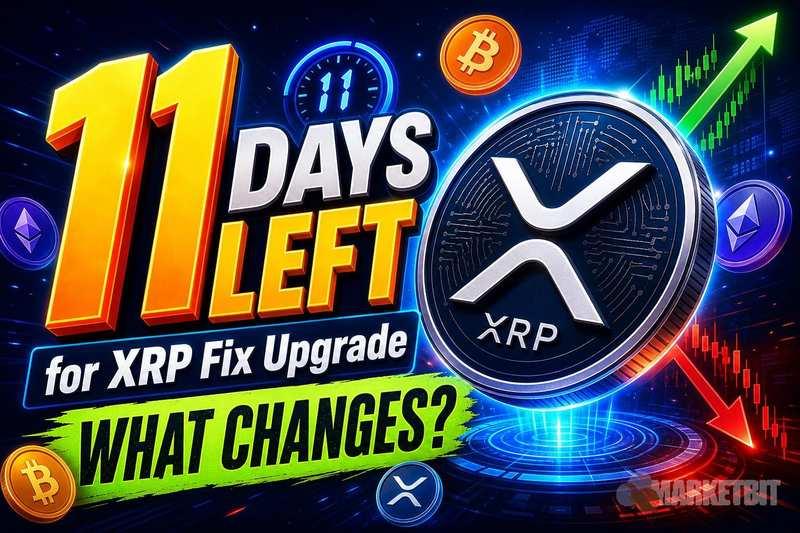 XRP修复升级倒计时11天：有何变化